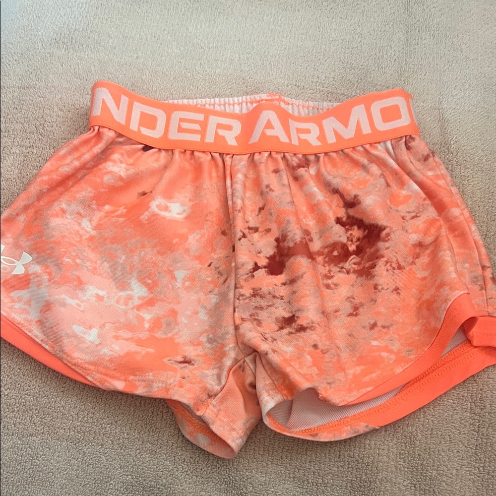 Under Armour Women's Coral Athletic Shorts